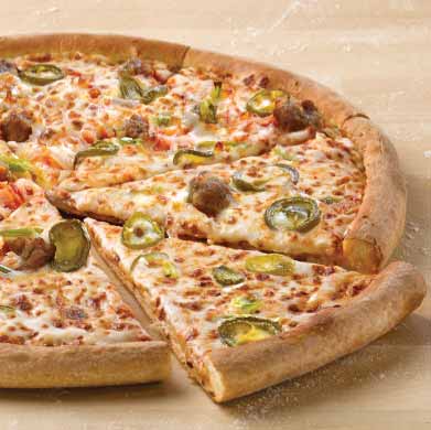 Pizza Peynirli ve Sebzeli Kaç Kalori